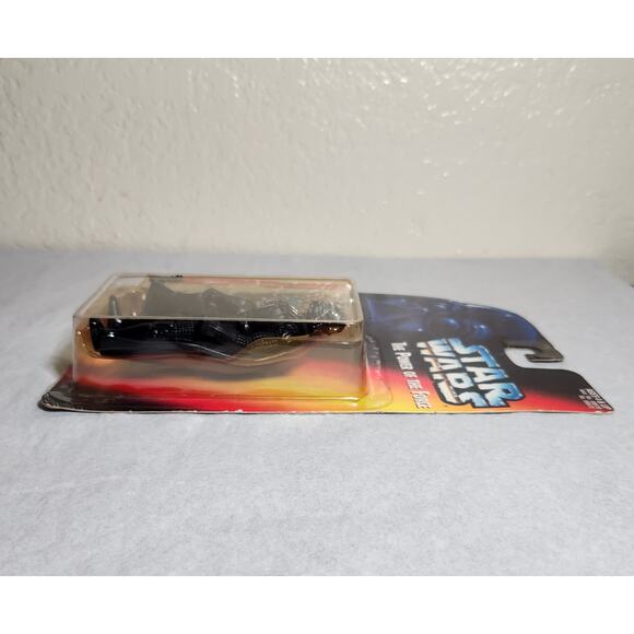 Star Wars Darth Vader Power Of The Force 1995 Red Card Long Lightsaber New - Picture 5 of 10